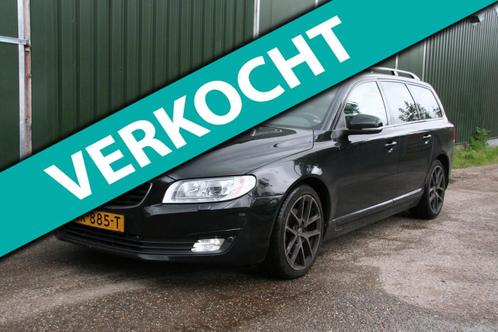 Volvo V70 2.0 D4 Momentum, LEER, NAVIGATIE, AIRCO, Auto's, Volvo, Bedrijf, Te koop, V70, ABS, Airbags, Airconditioning, Boordcomputer