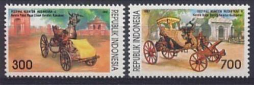 Indonesie Zonnebloem nr 1779/80 postfris 1997, Postzegels en Munten, Postzegels | Azië, Postfris, Zuidoost-Azië, Ophalen of Verzenden