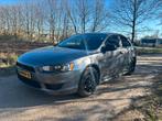 Mitsubishi Lancer 1.6 Cleartec Sports Sedan 2011 Grijs, Auto's, Mitsubishi, Voorwielaandrijving, 65 €/maand, 4 cilinders, 1590 cc