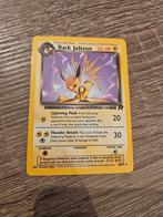 Dark Jolteon, Hobby en Vrije tijd, Verzamelkaartspellen | Pokémon, Ophalen of Verzenden, Zo goed als nieuw, Losse kaart