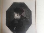Etsen 2 stuks van W.Unger, Ophalen