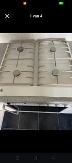 Mooie Atag inbouw kookplaat met inbouw oven vaste prijs 60 e, Ophalen, 4 kookzones, Zo goed als nieuw, Inbouw