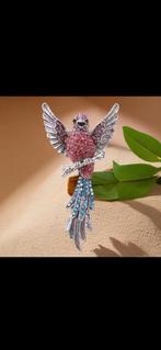 Kolibrie broche, Ophalen of Verzenden, Nieuw, Overige materialen