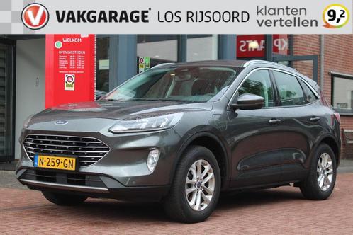 FORD Kuga 2.5 PHEV *Titanium* | Trekhaak | Carplay | Camera, Auto's, Ford, Bedrijf, Te koop, Kuga, ABS, Achteruitrijcamera, Airbags