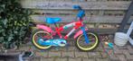 Paw patrol fiets met zijwieltjes, Ophalen of Verzenden, Zo goed als nieuw, 16 tot 20 inch