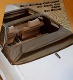 BMW 3 serie Baur folder BMW e21 folder IZGST rond 1981, Boeken, Auto's | Folders en Tijdschriften, BMW, Ophalen of Verzenden, Zo goed als nieuw