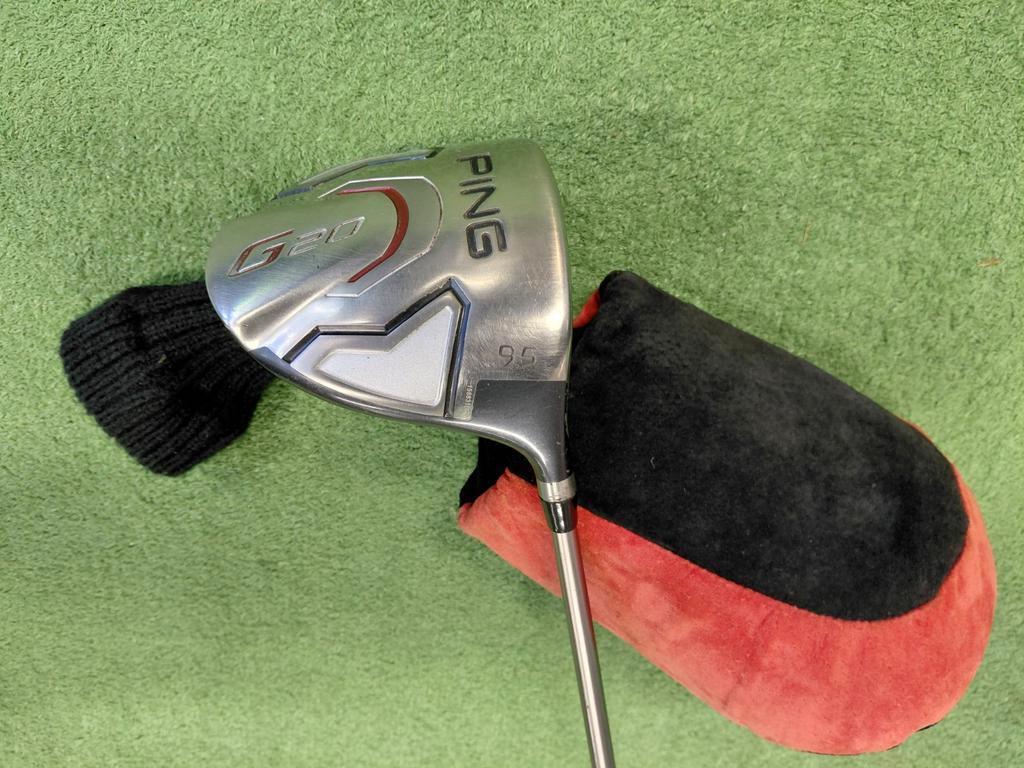 Ping G20 Driver, Ophalen of Verzenden, Gebruikt, Club, Ping