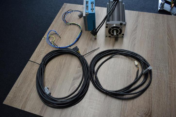 Leadshine 20Nm 230v closed loop stappenmotor set (3x), Doe-het-zelf en Verbouw, Gereedschap | Machine-onderdelen en Toebehoren