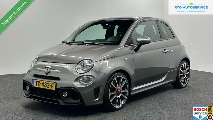 Fiat 500 1.4 T-Jet Abarth Turismo LEER ECC 165 PK, Auto's, Fiat, Bedrijf, Te koop, Overige modellen, ABS, Airbags, Airconditioning