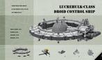 Lego Lucrehulk (Droid control ship) MOC van kopeszku 4973pcs, Ophalen of Verzenden, Gebruikt, Losse stenen, Lego