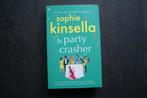 DE PARTYCRASHER.... Sophie Kinsella... (2022), Ophalen of Verzenden, Zo goed als nieuw, Sophie Kinsella