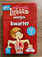 Kwartet Menselijk Lichaam weetjes (speelkaarten), Ophalen, Gebruikt, Identity Games