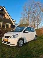 Seat Mii 1.0 55KW 2013 Wit, Auto's, Seat, Voorwielaandrijving, 4 cilinders, 840 kg, 4 stoelen