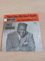 Single van Fats Domino / There goes my heart again - 1963, Ophalen of Verzenden, Zo goed als nieuw, Groter dan 1:32