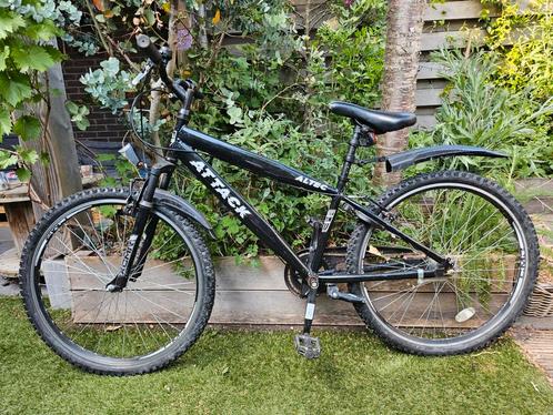 Te koop opknapper Altec Attack 26 inch zwart 3 versnellingen, Fietsen en Brommers, Fietsen | Jongens, Gebruikt, 26 inch of meer