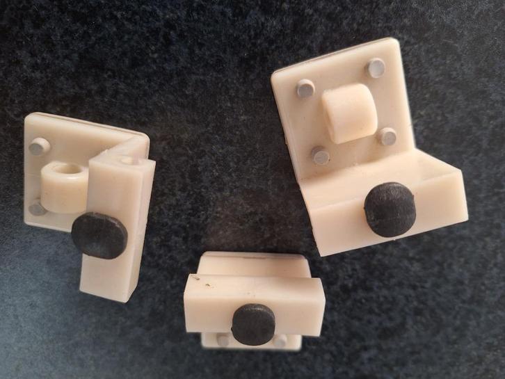 Obelink 3x SHS voortentclips, Caravans en Kamperen, Caravan accessoires, Nieuw, Ophalen of Verzenden