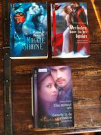 Harlequin Black Moon & Black Rose – 3 spannende boeken, Ophalen of Verzenden, Gelezen