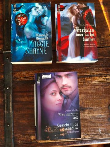 Harlequin Black Moon & Black Rose – 3 spannende boeken beschikbaar voor biedingen