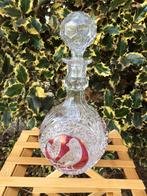 Hofbauer Loodkristal - karaf met vogelmotief, Antiek en Kunst, Antiek | Glas en Kristal, Ophalen