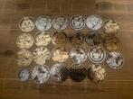 Pokemon munten 0,50 per stuk, Ophalen of Verzenden, Overige typen