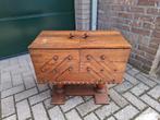 Vintage Houten Naaitafel / Naaikist, Ophalen