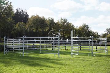 Longeercirkel, Box, Vangkooi, Texaspaneel, Hekken, Paneel beschikbaar voor biedingen