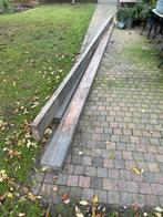 3 Houten Balken, Doe-het-zelf en Verbouw, Hout en Planken, Gebruikt, 250 tot 300 cm, Steigerhout, 50 mm of meer