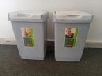 Curver prullenbak toilet vuilnisbak badkamer, Kunststof, Ophalen of Verzenden, Zo goed als nieuw, Minder dan 10 liter