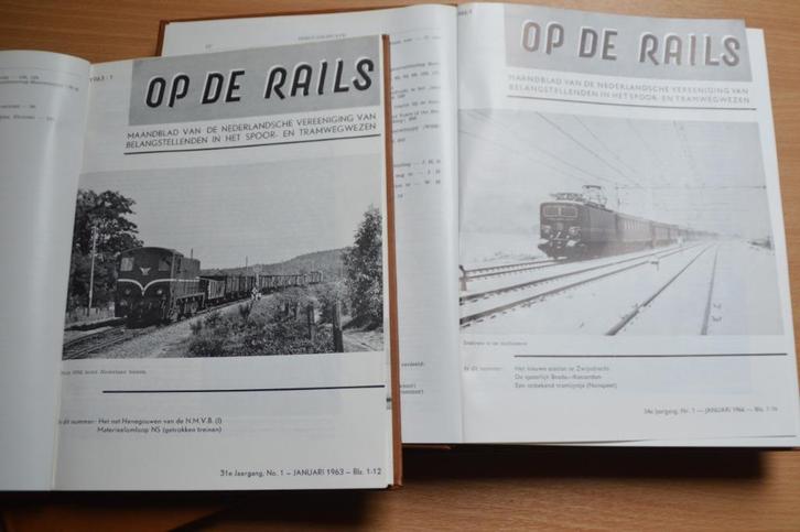 spoorwegblad, Boeken, Vervoer en Transport, Gelezen, Trein, Ophalen of Verzenden