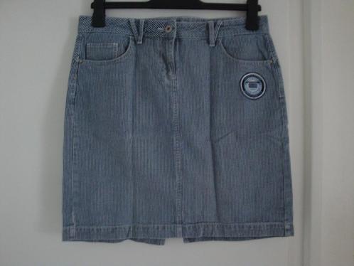 Maat 40. Blauw met witte McGREGOR rok., Kleding | Dames, Rokken, Zo goed als nieuw, Maat 38/40 (M), Overige kleuren, Boven de knie