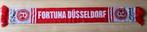 Fortuna Düsseldorf sjaal, Ophalen of Verzenden, Zo goed als nieuw, Buitenlandse clubs, Vaantje of Sjaal