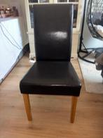 Eettafel stoelen, Huis en Inrichting, Stoelen, Ophalen of Verzenden, Zo goed als nieuw, Bruin