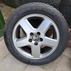 Winterbanden met velg Volvo V50 / V60, Ophalen, Gebruikt, 16 inch, Banden en Velgen