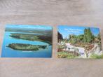 Ansichtkaart Insel Mainau im Bodensee Duitsland 2 stuks, Ophalen of Verzenden, 1980 tot heden, Ongelopen, Duitsland
