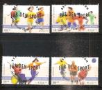 Sport 41 Duitsland 2165-2168, Postzegels en Munten, Postzegels | Thematische zegels, Ophalen of Verzenden, Sport, Gestempeld