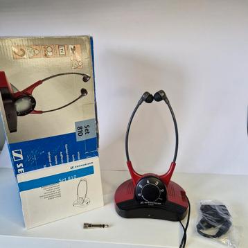 Sennheiser set 810 nooit gebruikt beschikbaar voor biedingen