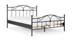 Bed Metal Quincy 140200 + 2 lattenbodem, Huis en Inrichting, Ophalen, Tweepersoons, 140 cm, Zo goed als nieuw