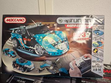 Meccano radio controle Vintage! doos beschikbaar voor biedingen