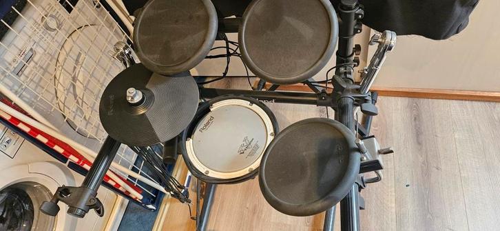 Roland td-3, Muziek en Instrumenten, Drumstellen en Slagwerk, Gebruikt, Roland, Elektronisch, Ophalen