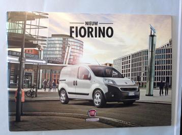 Fiat Fiorino Folder NED 22 blz  10/2016  04.3.2854.22 beschikbaar voor biedingen