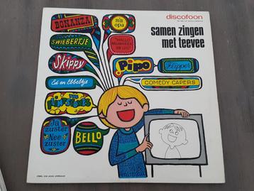 Kinderliedjes, Samen zingen op Teevee, Discofoon, kinderkoor beschikbaar voor biedingen