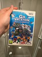 Go vacation Wii, Spelcomputers en Games, Games | Nintendo Wii, Ophalen of Verzenden, Zo goed als nieuw