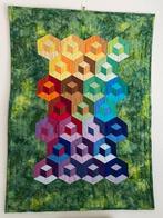 Mooie moderne Quilt 96 * 133 cm, Ophalen of Verzenden, Zo goed als nieuw