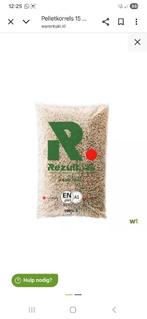 Pellets, Minder dan 3 m³, Ophalen of Verzenden