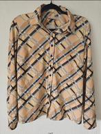 Studio Anneloes Poppy fancy check shirt L, Maat 42/44 (L), Ophalen of Verzenden, Zo goed als nieuw, Overige kleuren