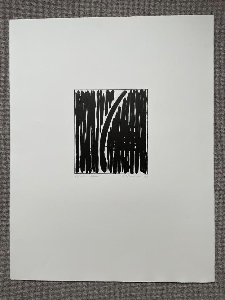 Avery Preesman zeefdruk   Olmec, Antiek en Kunst, Kunst | Litho's en Zeefdrukken, Ophalen of Verzenden