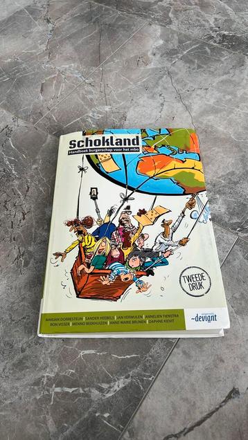 Ron Visser - Schokland handboek beschikbaar voor biedingen