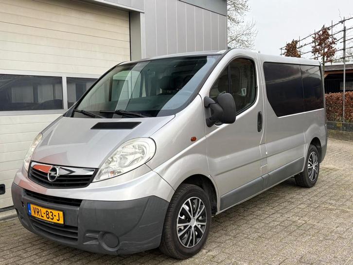 Opel Vivaro 2.0i L1H1, Auto's, Bestelauto's, Bedrijf, Te koop, ABS, Centrale vergrendeling, Radio, Schuifdeur, Startonderbreker