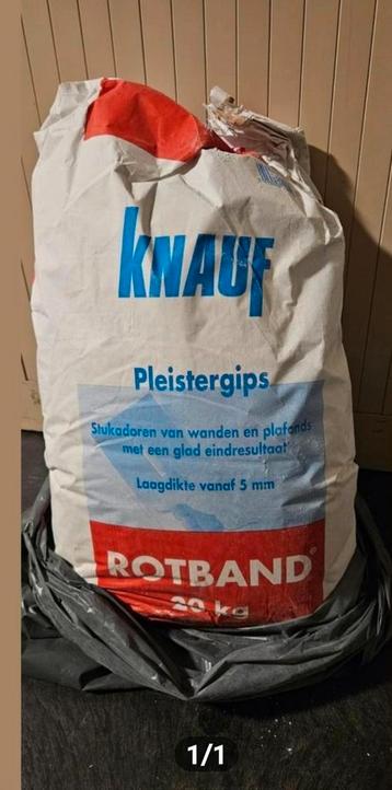 Rotband,  pleistergips, knauf, stukadoren beschikbaar voor biedingen
