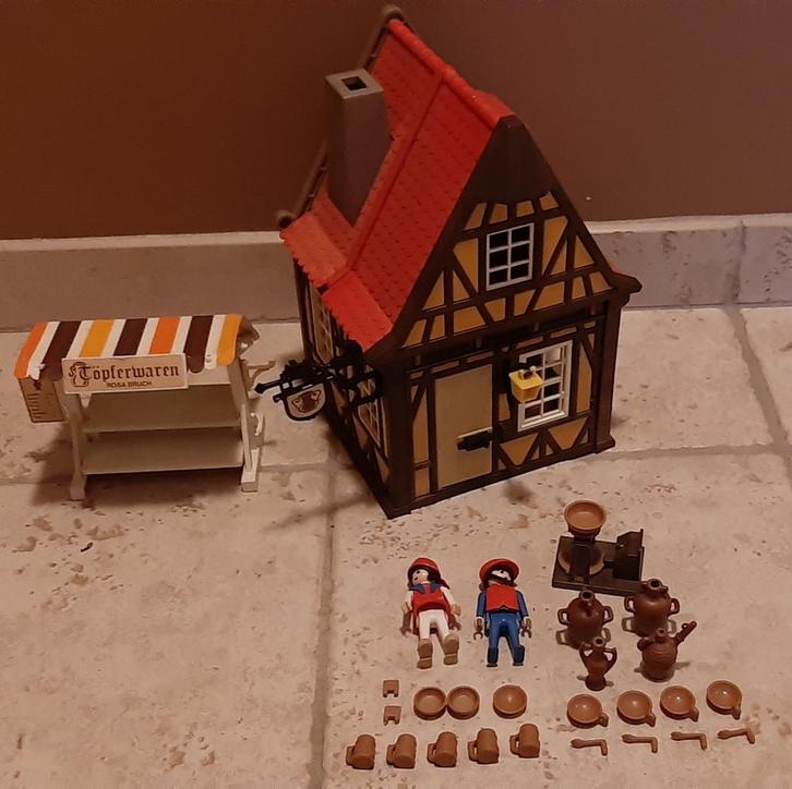 Playmobil 3455 Pottenbakkerij, Kinderen en Baby's, Speelgoed | Playmobil, Gebruikt, Ophalen of Verzenden